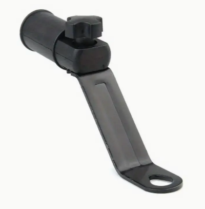 1pc Universal Motorcycle Rearview Mirror Clamp Mount Holder, 10MM GPS Phone Bracket, For Suzuki Scooter Moped ATV