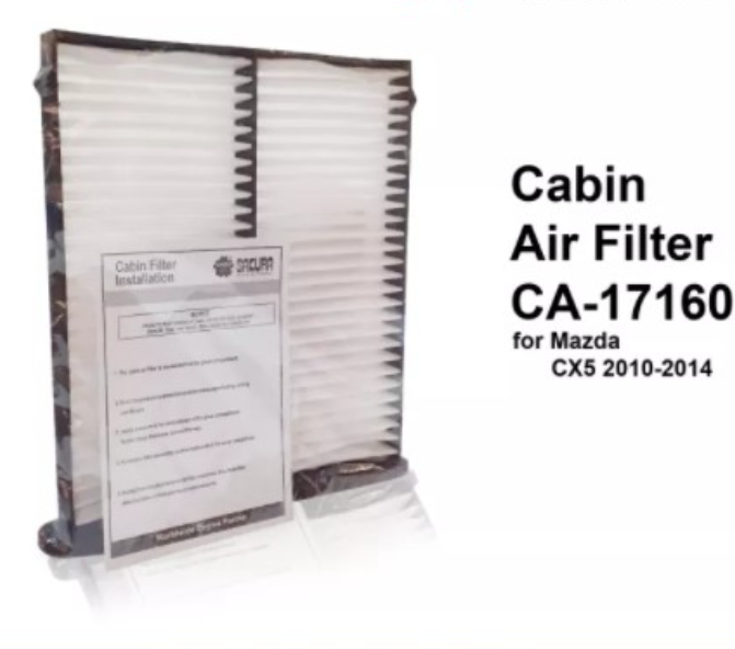 Sakura Cabin Air Filter Ca17160 for Mazda Cx5 2010-2014