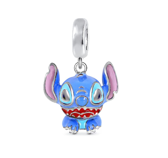 925 Silver Trinkets Balloon Charms Beads for Bracelet Pan Security Chain d021