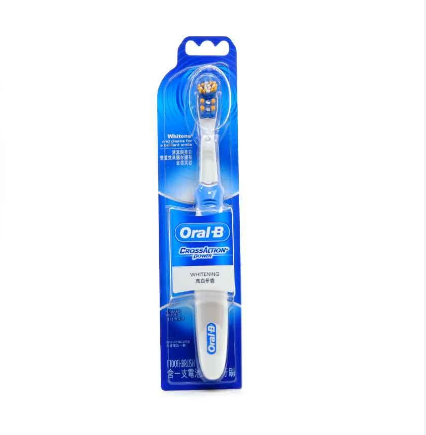 Oral-B Cross Action Power Whitening Battery-powered Electric Toothbrush 1pc.