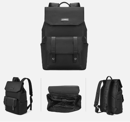Korean Large Capacity Leisure Travel Backpack Laptop