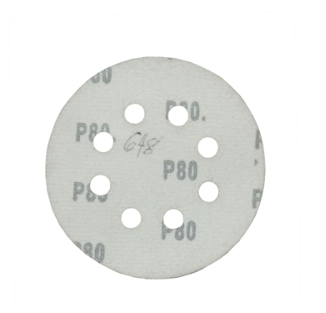 STANDARD 5" Palm Sanding Disc #80 High Quality Hardware Tools (SD0648)