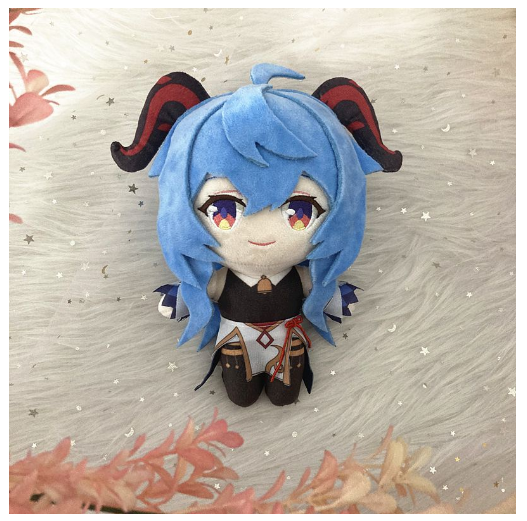 New Genshin Impact Stuffed Doll Itto Kazuha Plush Toy Tartaglia Anime Gorou Thoma Yae Miko Plushies Dolls Gift G20