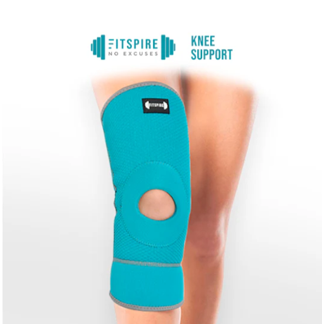 FITSPIRE Knee Support 70% Neoprene | 30% Nylon Small Exercise | Fitness | Gym | Workout Equipment