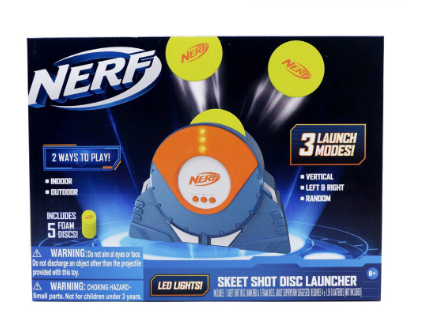 Nerf Skeet Shot Disc Launcher