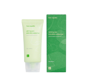 Face Republic Calming Care AHA/BHA Moisturizer 50mL