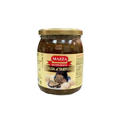 Mazz Black Truffle Cream (Salsa al Tartufo) 500g