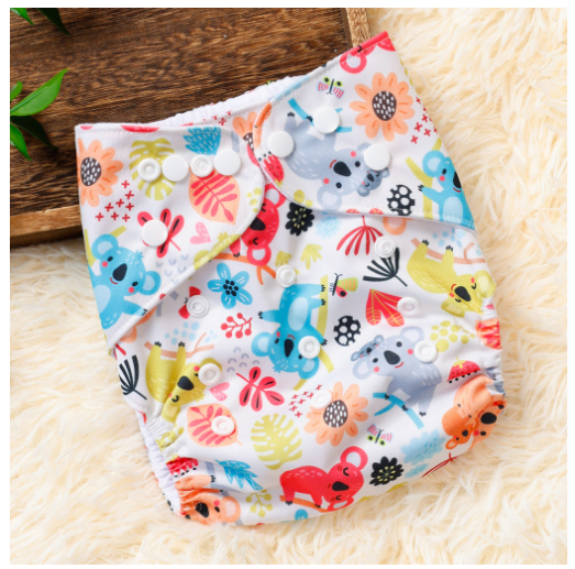 1Pcs Baby Diapering Waterproof Reusable Adjustable Eco-Friendly Polyester Baby Cloth Diapers A15
