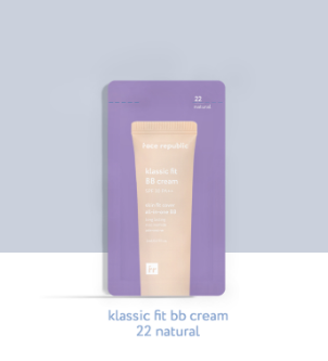 Face Republic Klassic Fit BB Cream 2mL - 22 Natural