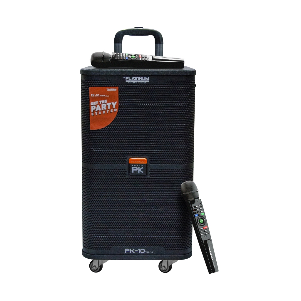 Platinum Karaoke PK10 Pro Party Jukebox