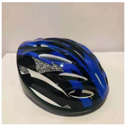 Cycling Helmet One-Piece Bicycle Folding Helmet Bicycle Helmet Men and Women Light Helmet Mountain H18