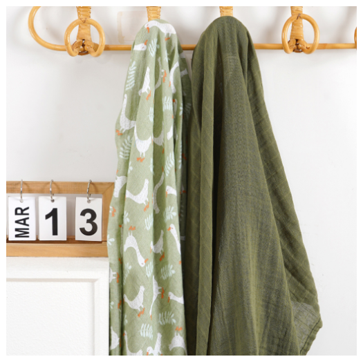 Happyflute 2 Pcs Set Baby Muslin Swaddle Blanket Soft Farbic Cotton Baby Products Baby Multifunctional Gauze 7