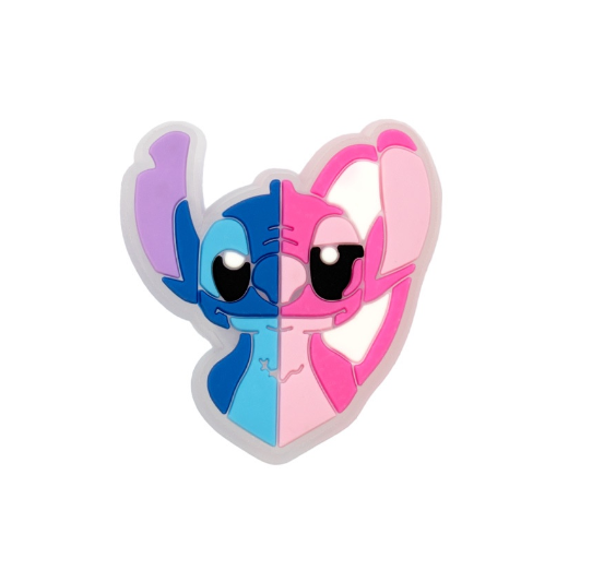 Cartoon Snack Led Jibbitz Crocs Stitch Anime Jibbits Charm Glow in The Dark Shoe Charms Pin Mario Emoji Jibits Crocks for Women Shoes F11