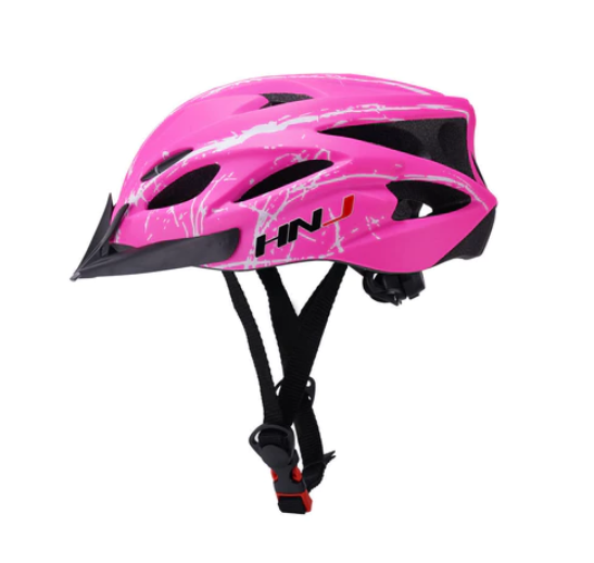 Half Face Helmet HNJ BIKE-008 Cycling Helmet One-Piece Bicycle Ventilation Men and Women Light Road H10