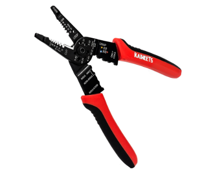 Kaiweets Wire Stripper 10 22 AWG Wire Cable Stripper Multipurpose Wire Stripping Tool Electrical