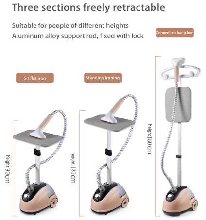 Garment ironing machine vertical home hand-held steam iron clothes steamer electric steam iron