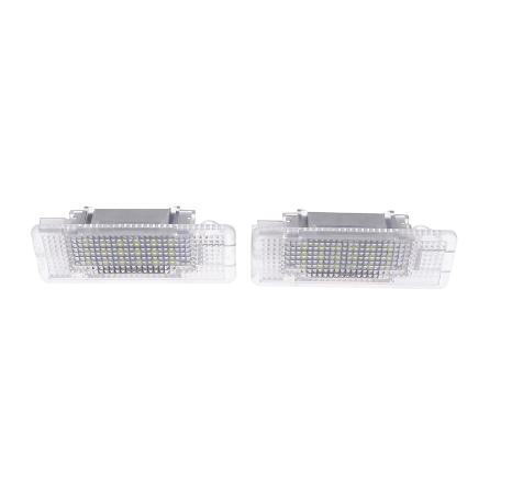 Car LED Interior Light Courtesy Footwell Under Door Light Car Interior Lamp for BMW E39 E53 X5 E52 Z8 Car Accessories 1 Pair