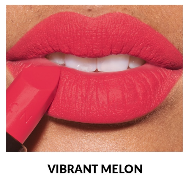 Avon Vibrant Melon Ultra Matte Lipstick 3.6g