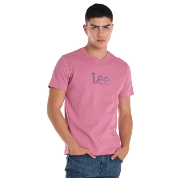 Lee Logo T-Shirt for Mens.