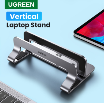 UGREEN Vertical Laptop Stand Desk Adjustable Laptop Stand Holder AluminIum Asus Macbook Pro iPad Air Huawei Dell Surface