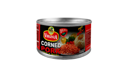 Virginia Corned Pork Chili & Garlic 180g