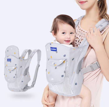 Baby carrier With Head Support Infant Comfortable Breathable Newborn Sling Carrier for Baby