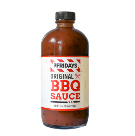 Tgi  Fridays Original Bbq Sauce Gluten Free  510g