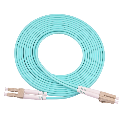 LC/UPC-LC/UPC OM3 Multi-Mode OM3 Fiber Cable Multimode Duplex Fiber Optical Jumper Patch 2M  200 pcs