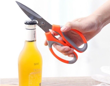 Multifunction Stainless Steel Poultry Kitchen Scissor