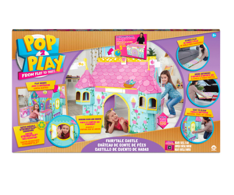 WowWee Pop2Play Pop-Up Castle