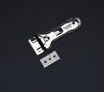 Harden 570336 Scraper With 5Pcs Blade (Professional) Metal Body Stainless Steel Wall 5p