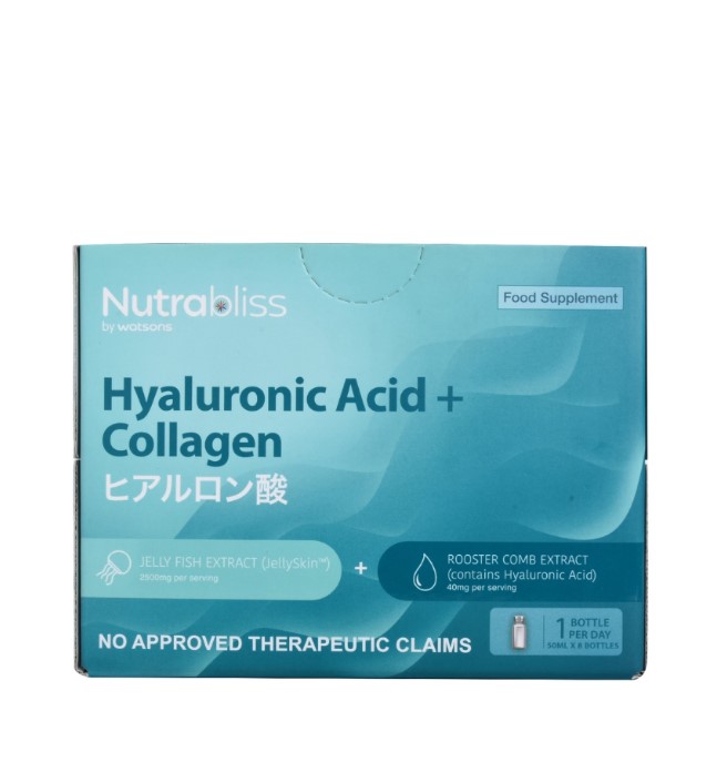 Nutrabliss Hyaluronic Acid + Collagen Ready To Drink 1 Bottle
