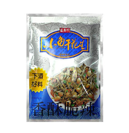 Taiwan Collection Dried Fish With Peanut 80g
