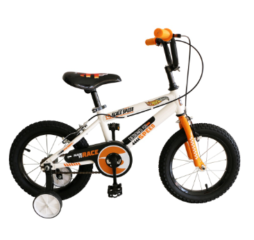 Hot Wheels 14 Bike for Boys (Orange)