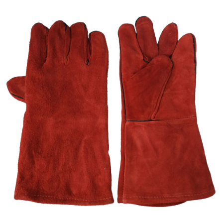 Meisons Leather Welding Gloves 14" Normal Quality