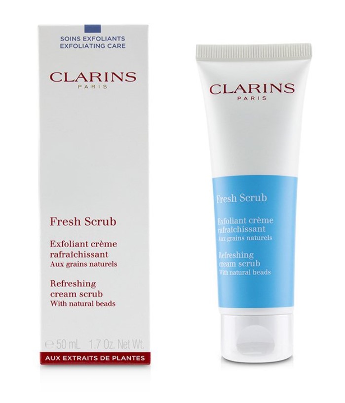 Clarins Fresh Scrub Refreshing Cream Scrub
