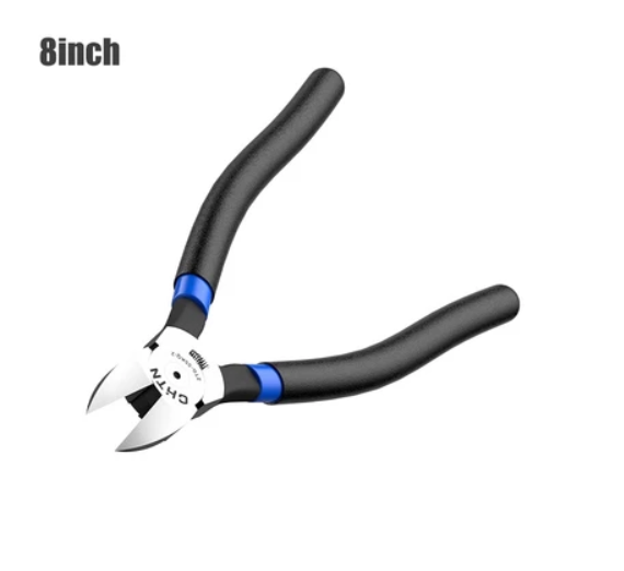 5/6/8 Inch High Quality Chrome Vanadium Steel Diagonal Pliers Model Scissors Electronic Pliers