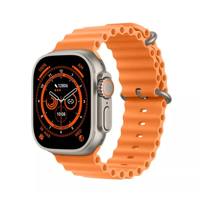 Oppo Smart Watch GS8 Ultra GOLD Wired Charging Men Women Sport Watch