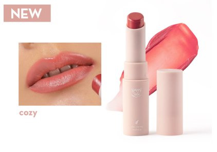 Happy Skin Lip Slip in Cozy Weightless Balmy Lip Tint