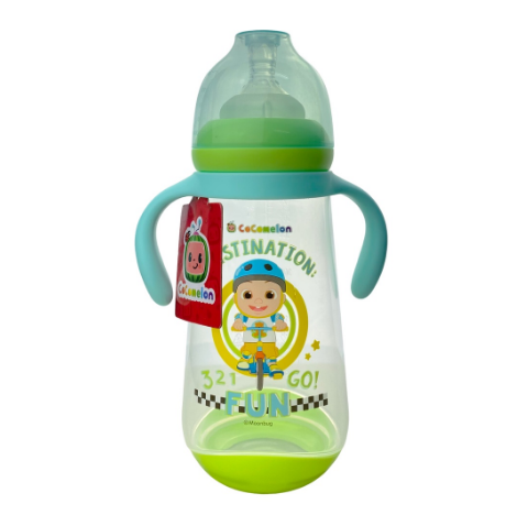 Cocomelon Feeding Bottle With Handle 14 Ounce