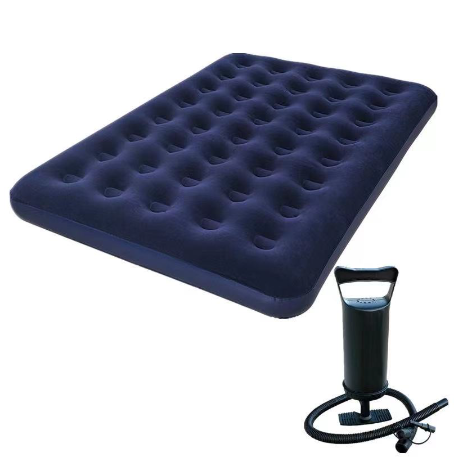 Best Way Inflatable Camping Air Bed Double Size with Free Super Air Pump