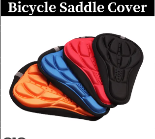 Outdoor Soft Cycling Bicycle Silicone Bike Seat Saddle Cover Cushion Saddle road bike saddle