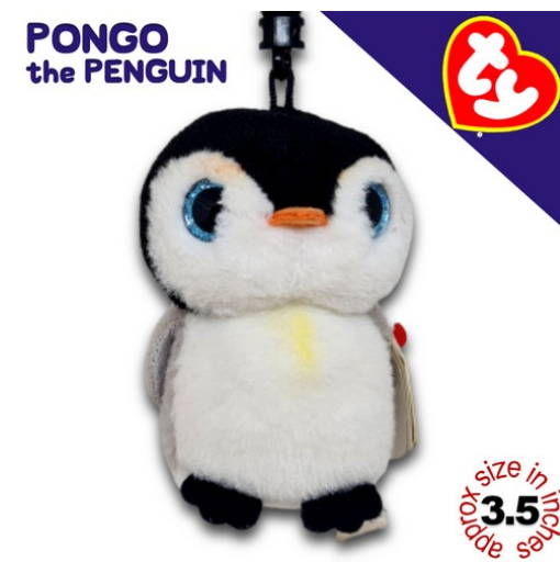 TY Key Clips-Chains Bag Charm Hanging Plushie Stuffed Toy Collection 1 PCC47