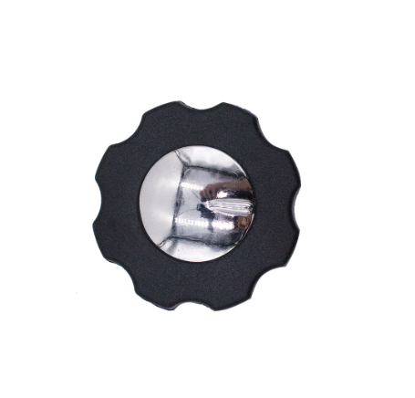 SK Fuel Tank Cap With Key For TMX155 Black