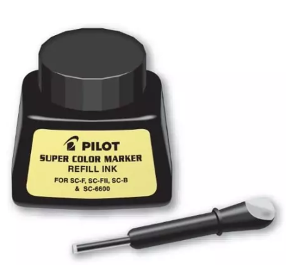 Pilot SC-RF Super Color Marker Refill Ink | Alle Karle
