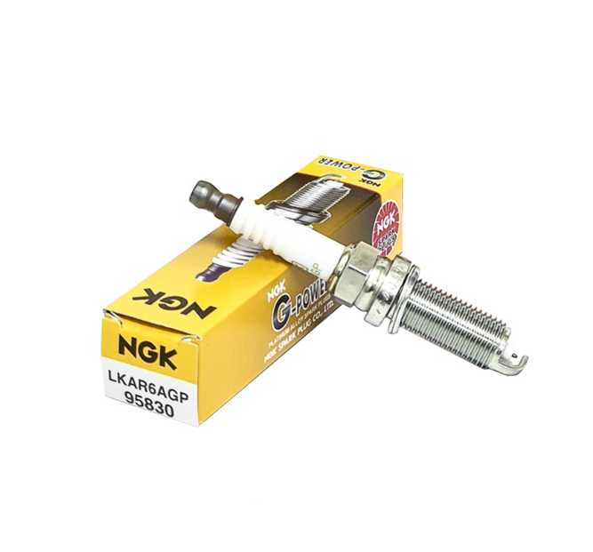 NGK G-POWER Platinum Spark Plug (LKAR6AGP) 100% Original