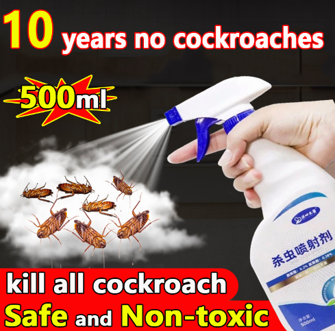 Cockroach Killer Spray 500ML Cockroach Killer Cockroach Bait Cockroach Eliminator Cockroach Repellen