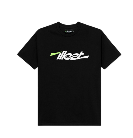 Illest Core Tee Shirt Print - Black