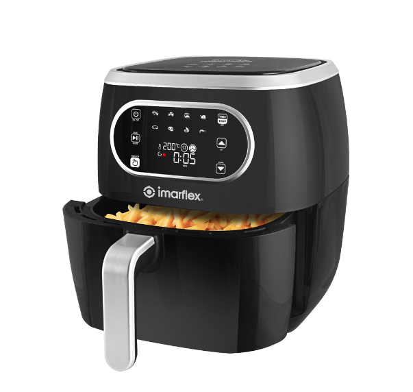 Imarflex Digital Air Turbo Fryer CVO-680DB 6.8L Black