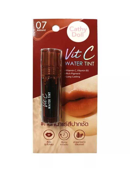 Cathy Doll Vitamin C Water Tint Almond 2.8ml